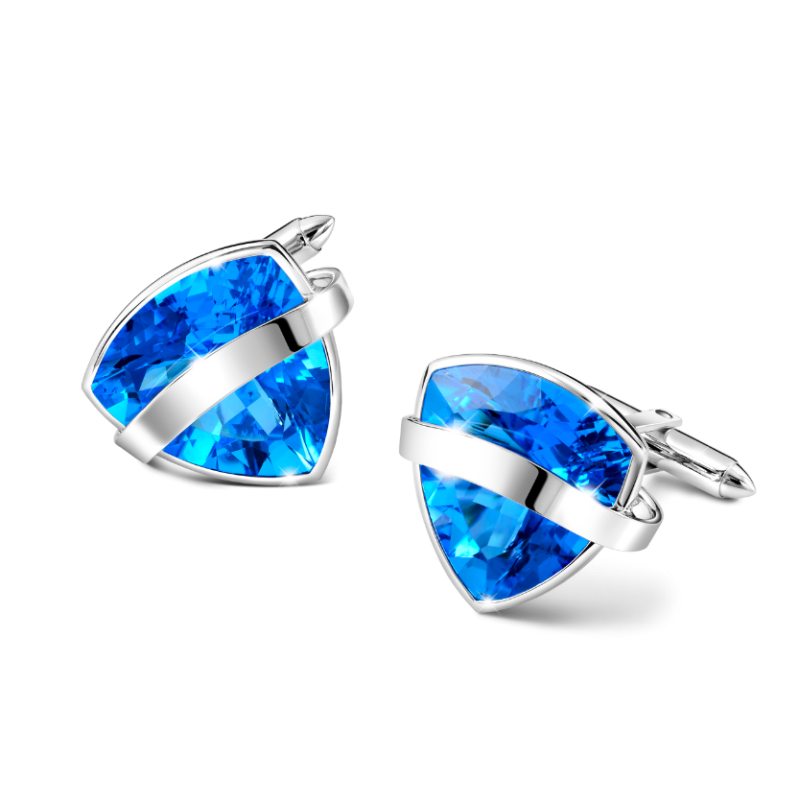 Blue Topaz Cufflink
