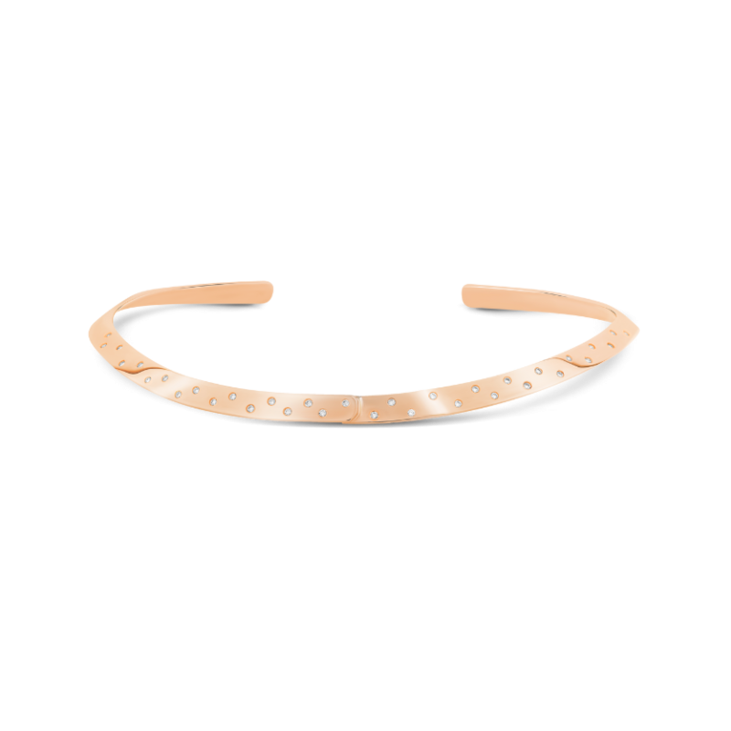 Rebel Scattered Diamond Choker