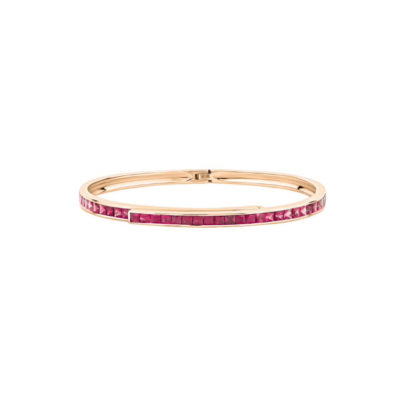 Rebel Ruby Gradient Bangle