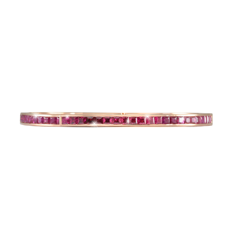Rebel Ruby Gradient Bangle